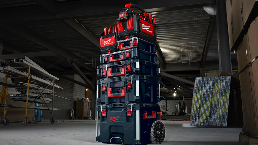 Système de stockage modulaire PACKOUT de Milwaukee Système de stockage modulaire PACKOUT de Milwaukee